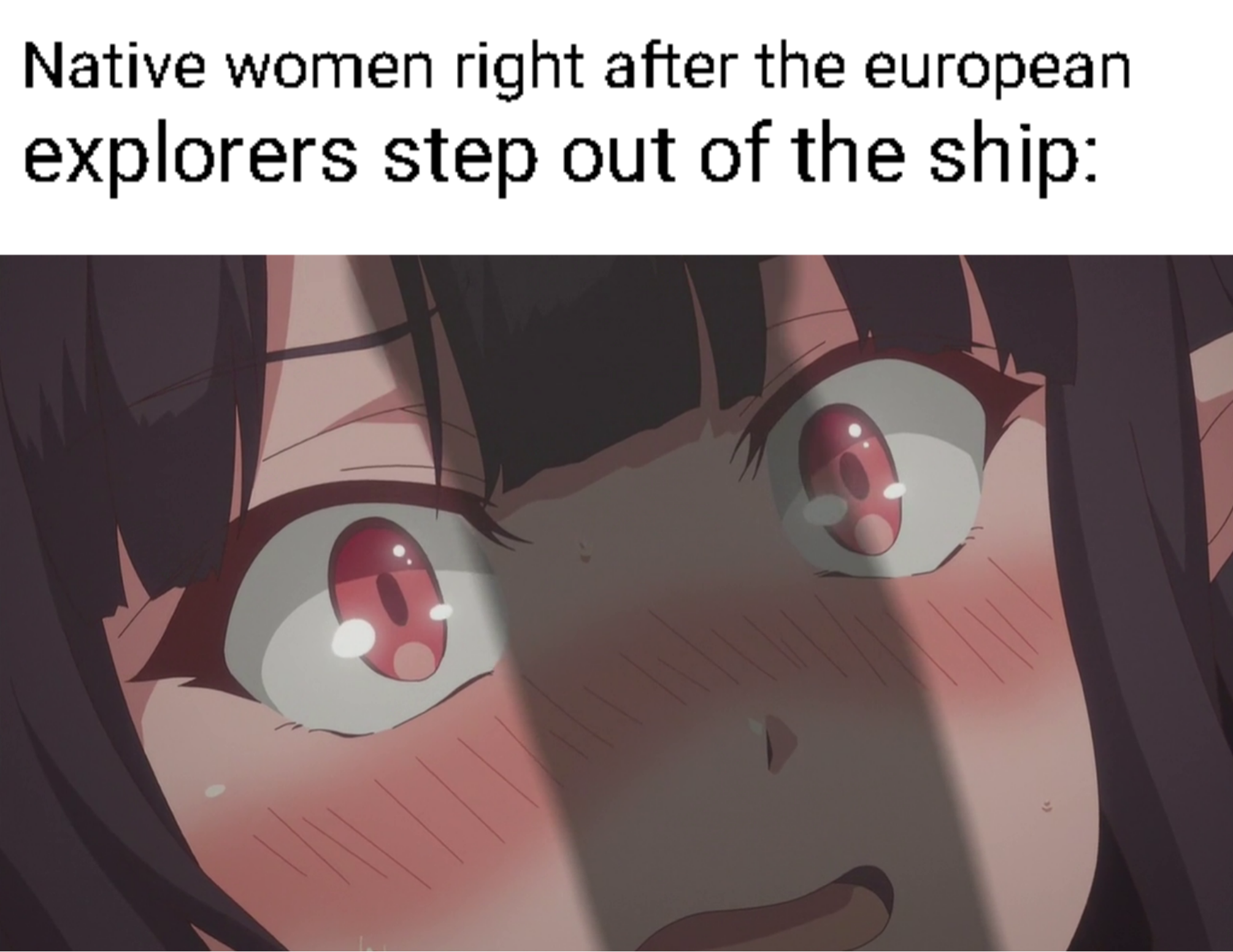 Those dudes were horny AF