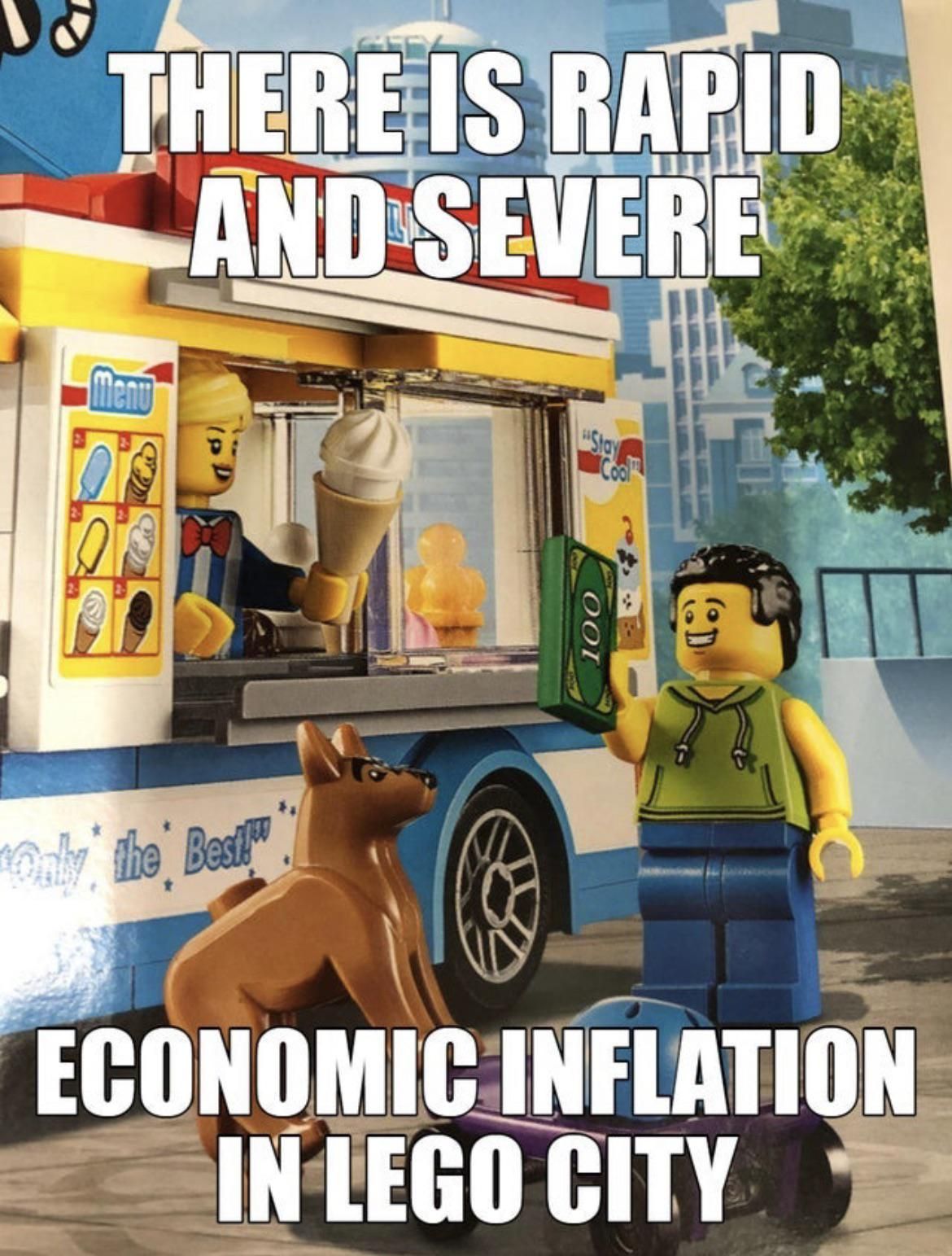 Not lego city…. what next…