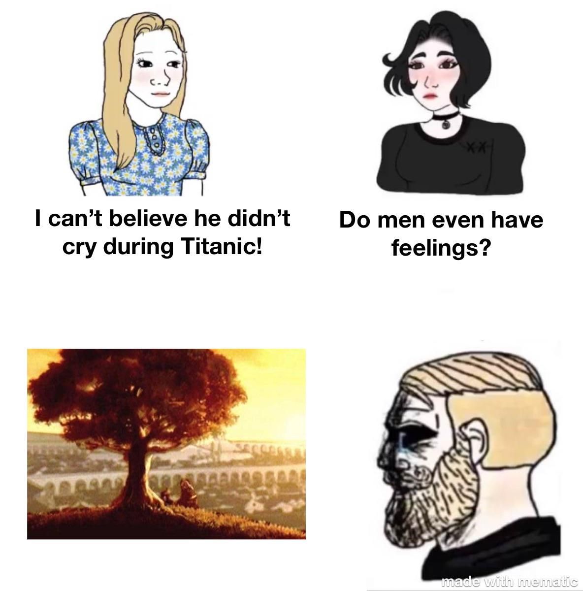 It still hurts to this day