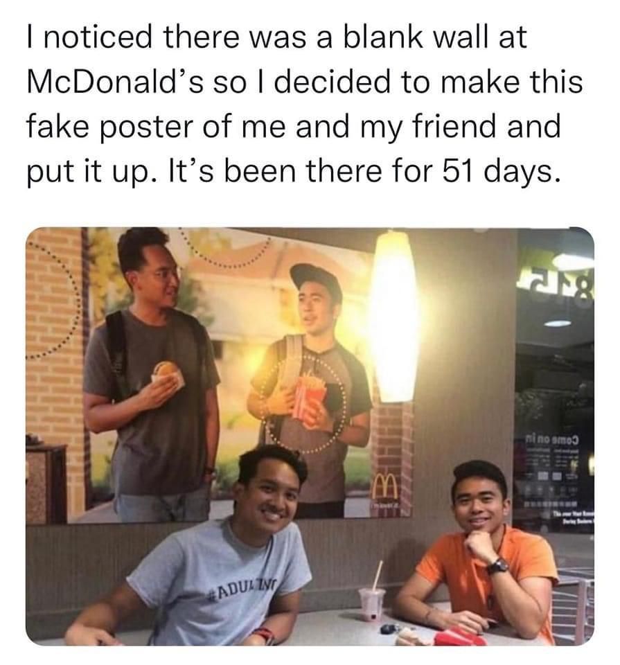 Free advertisement
