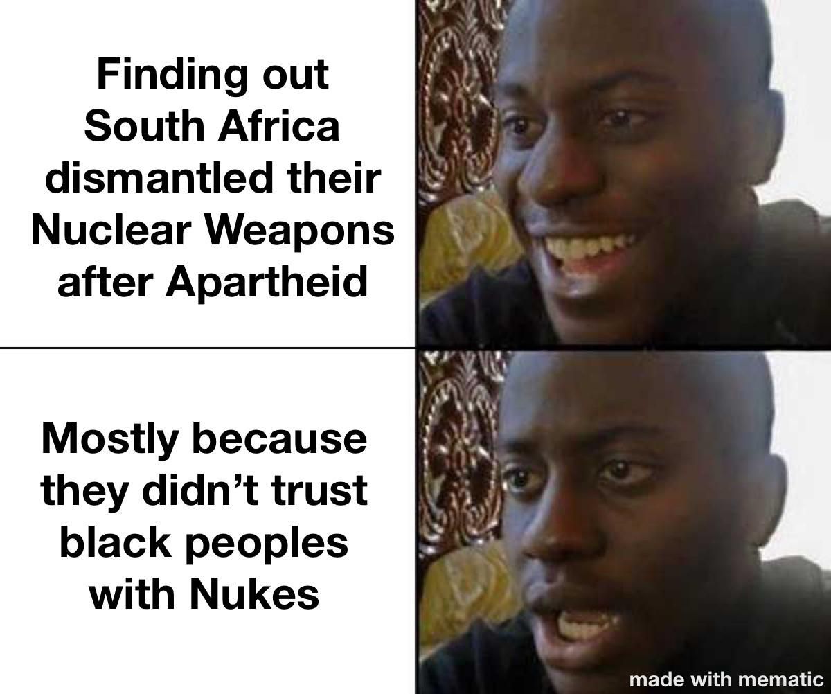 They really were that racist