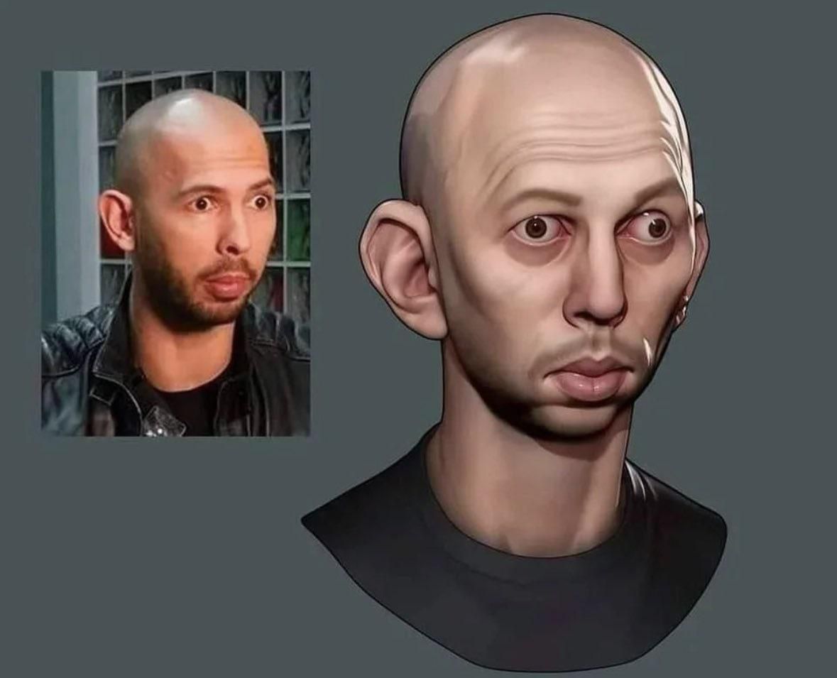 Gollum motion capture prototype for Lord of the Rings,