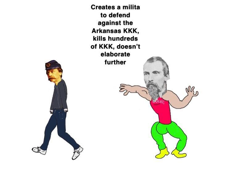 He nearly destroyed the Arkansas Ku Klux Klan