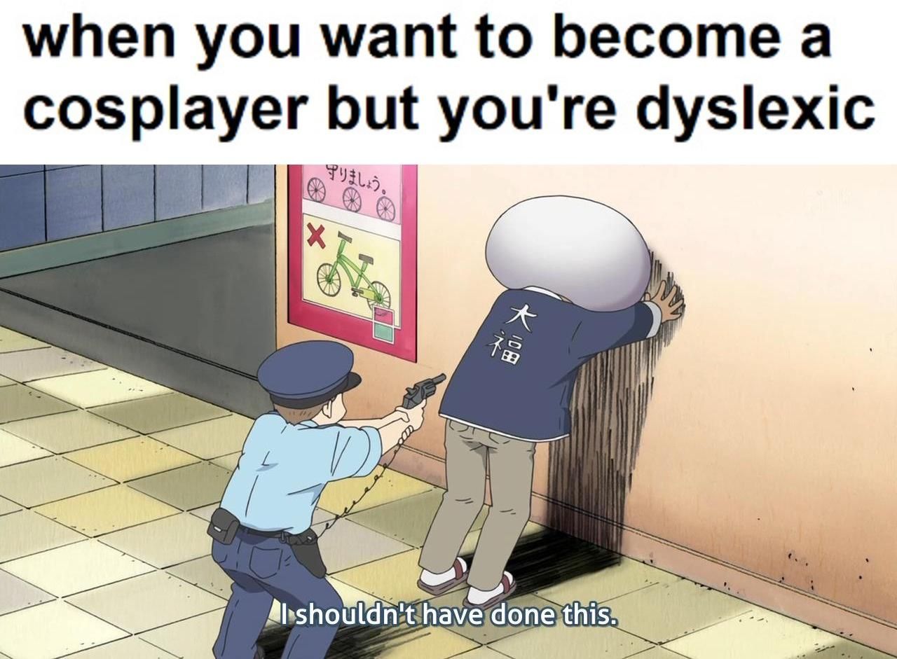 Daily Nichijou meme #1741