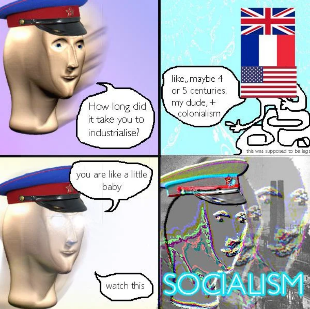 *Five Year Plan Intensifies*