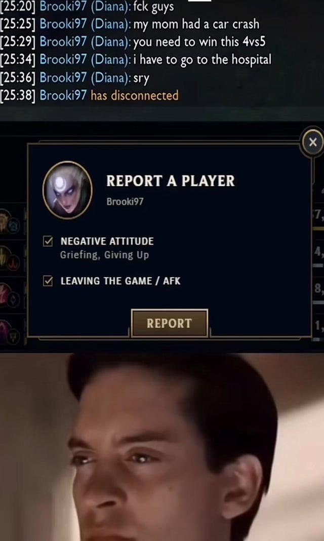 Weak, just like your parents
