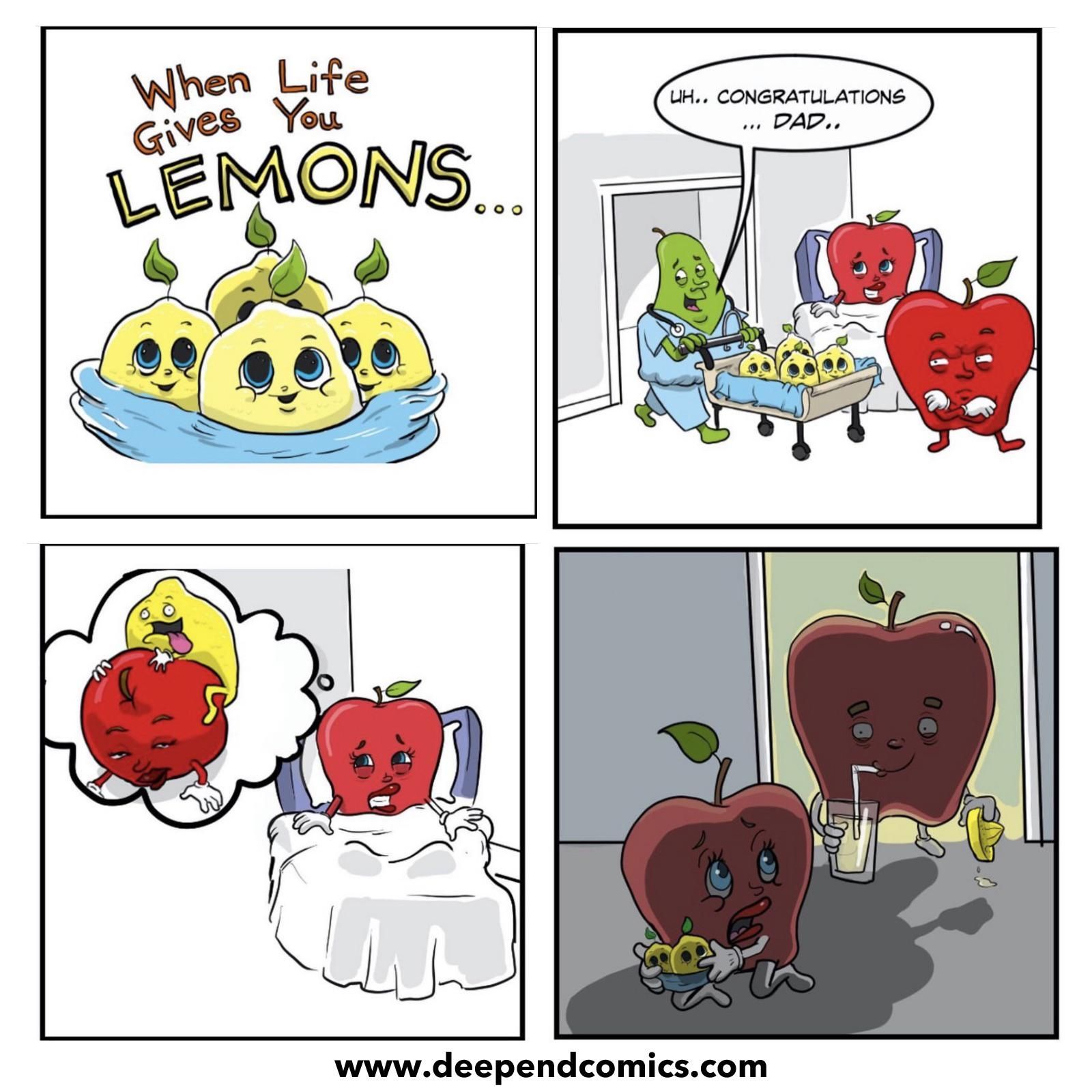 Life gives