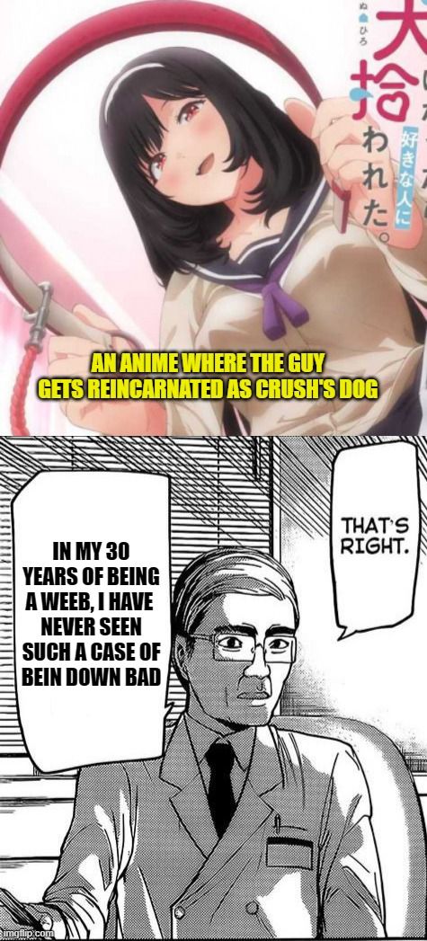 I diagnose you with being extremely horny