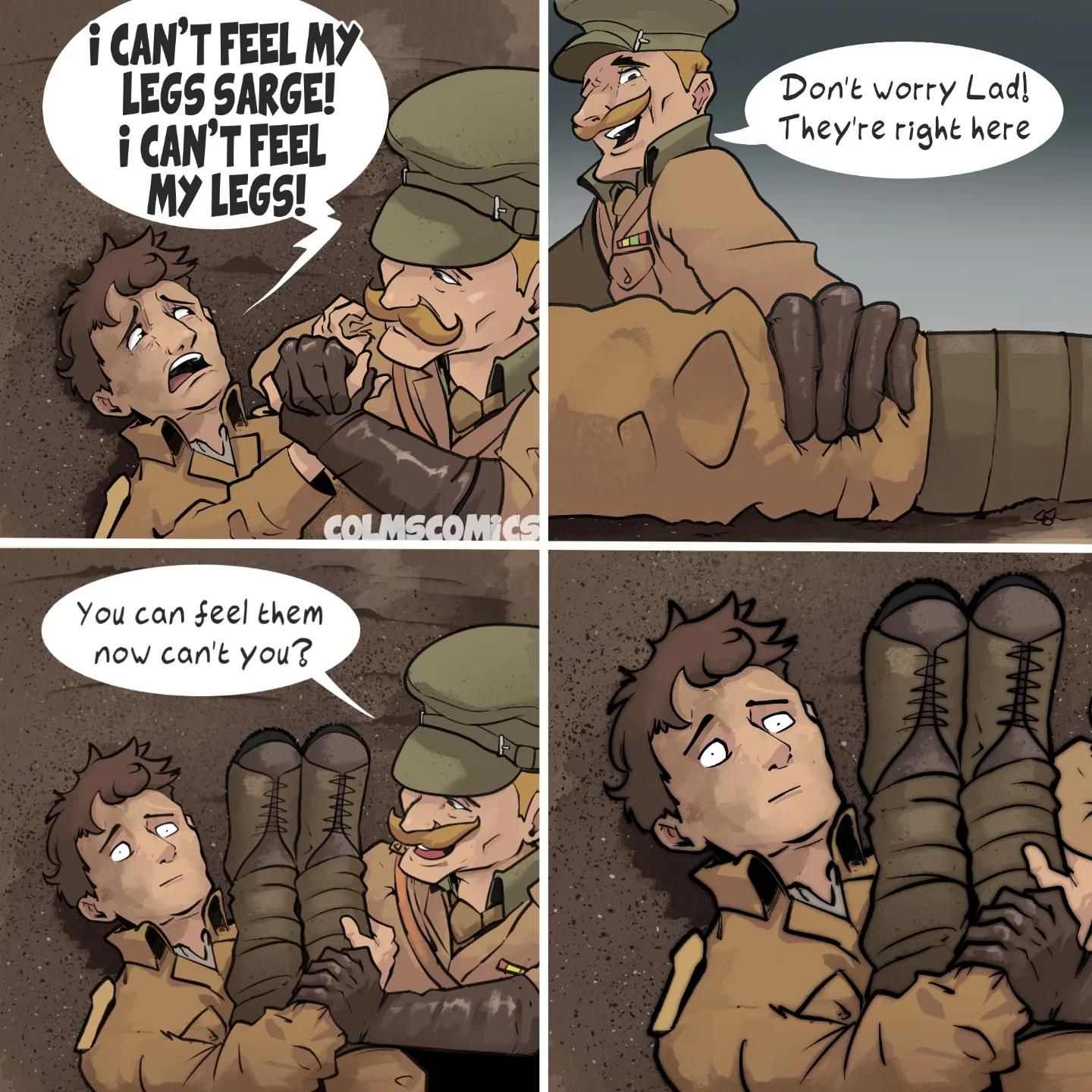 Sarge?!