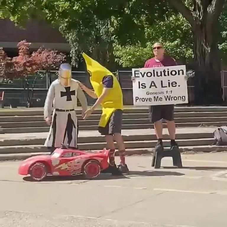 Evolution is a lie