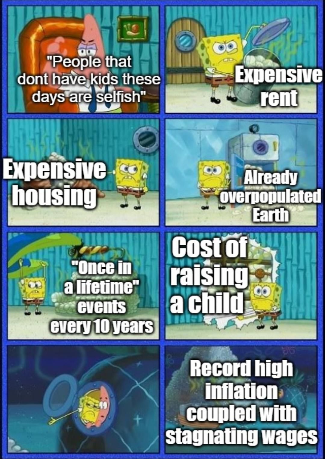 Where's the incentive?