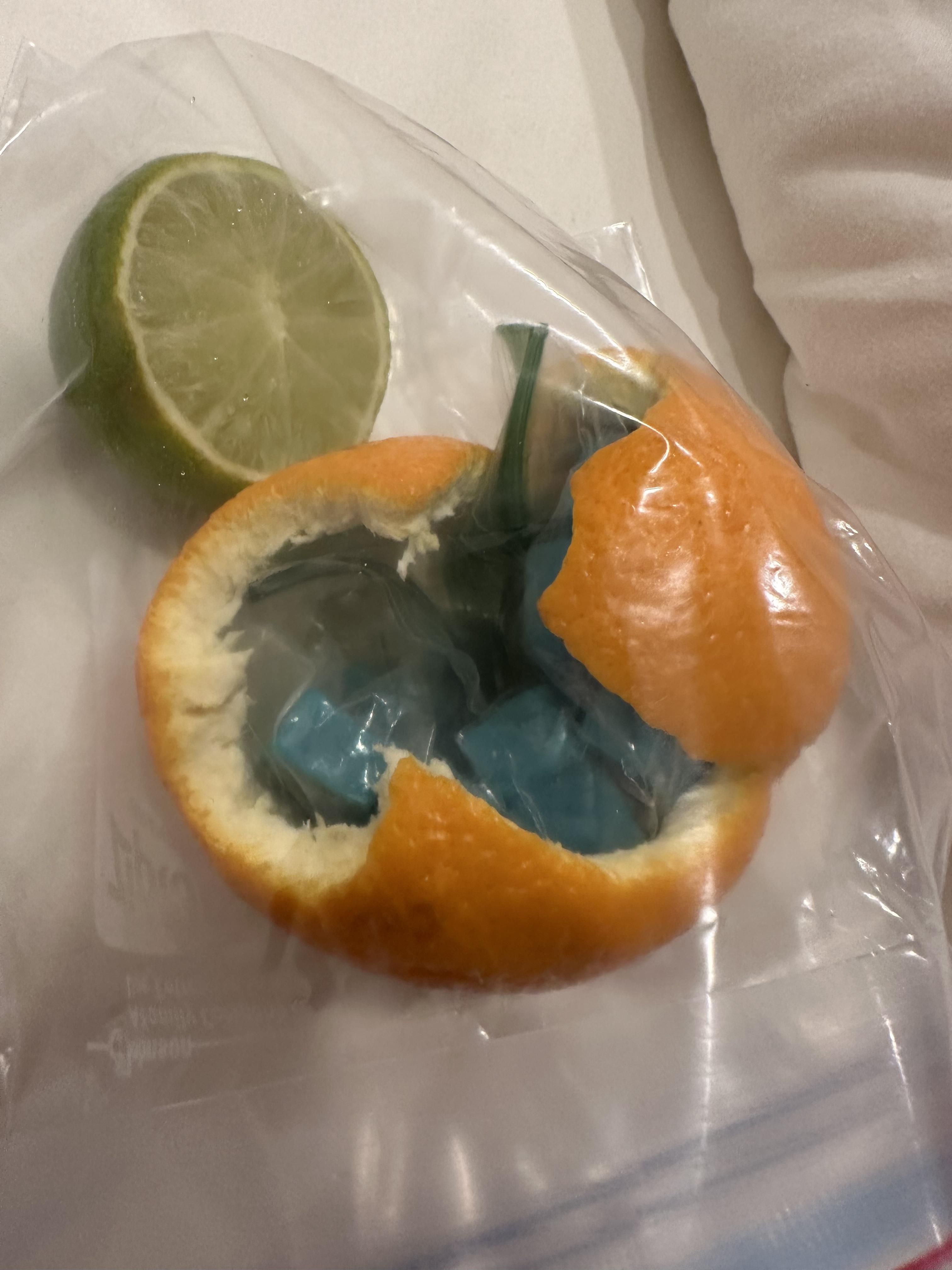 My sister's mother-in-law was told she should put her weed gummies next to citrus when she flies to hide the smell.