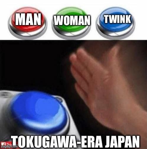 gender history goes crazy