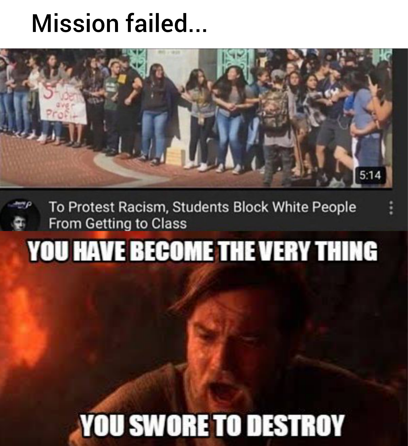 Mission failed, let's get them next time