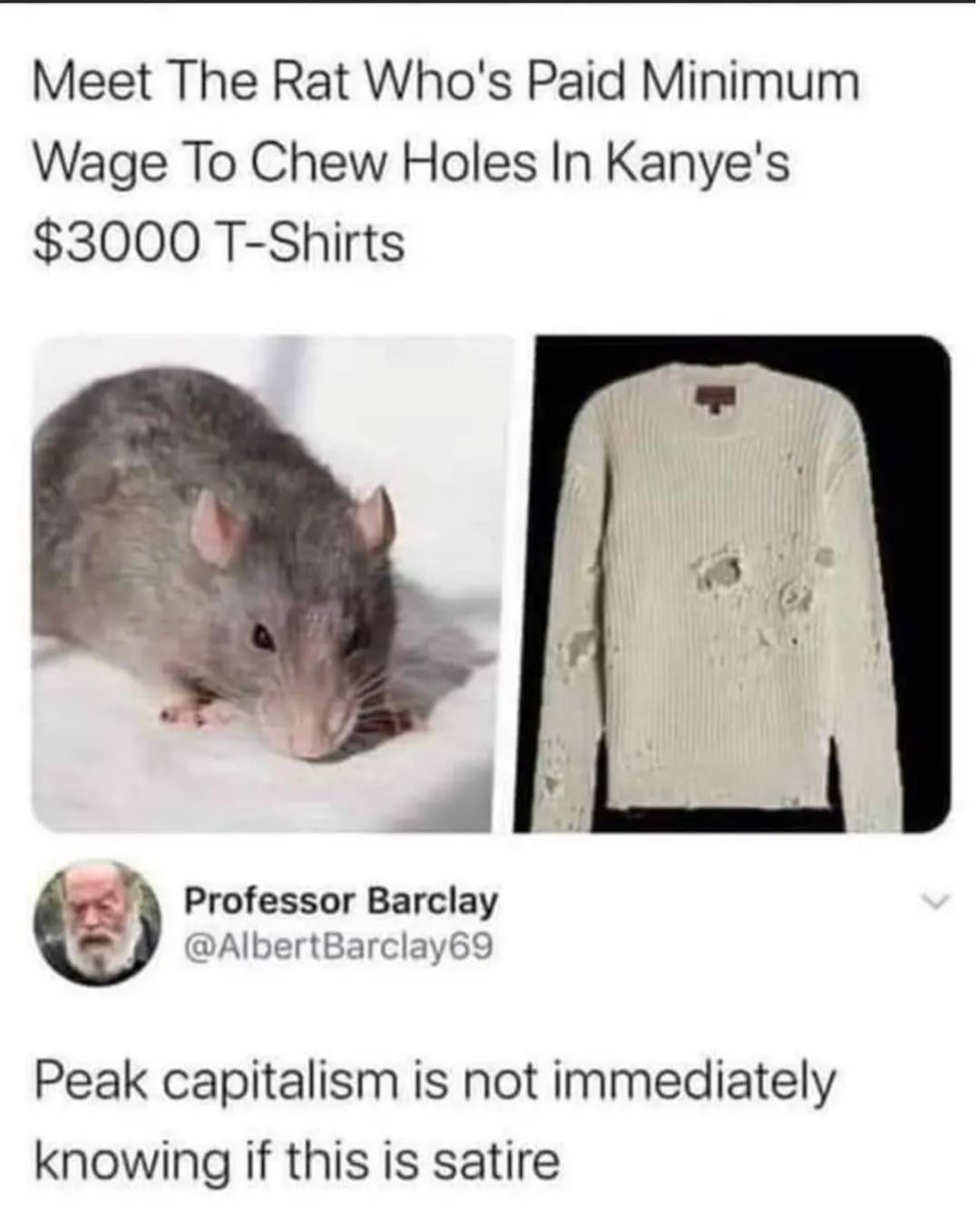 How many breaks did he take though?