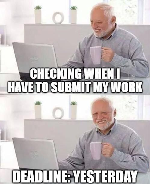 Tis exam season