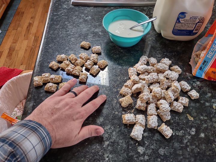 Because life is too darn short to tolerate substandard Mini Wheats