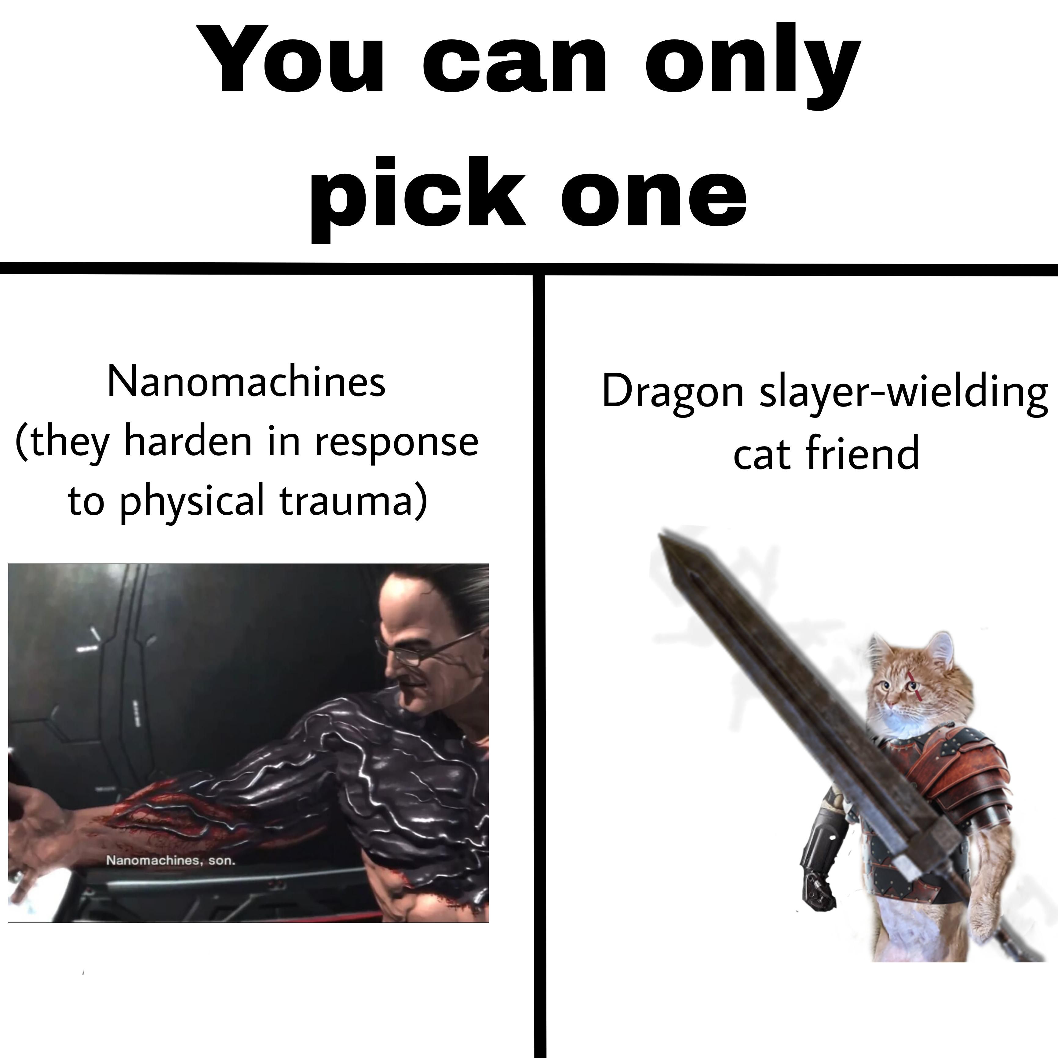 The obvious choice is..