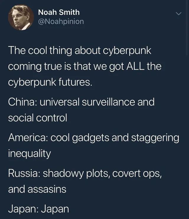 In 2040, Japan will still be in the '80s