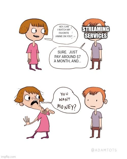 People who pirate be like...