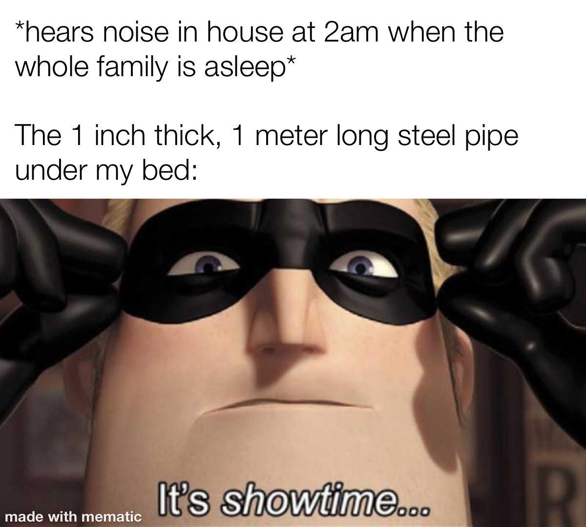Can never be to careful