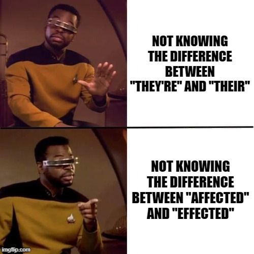 Like, c'mon guys, it's not that difficult