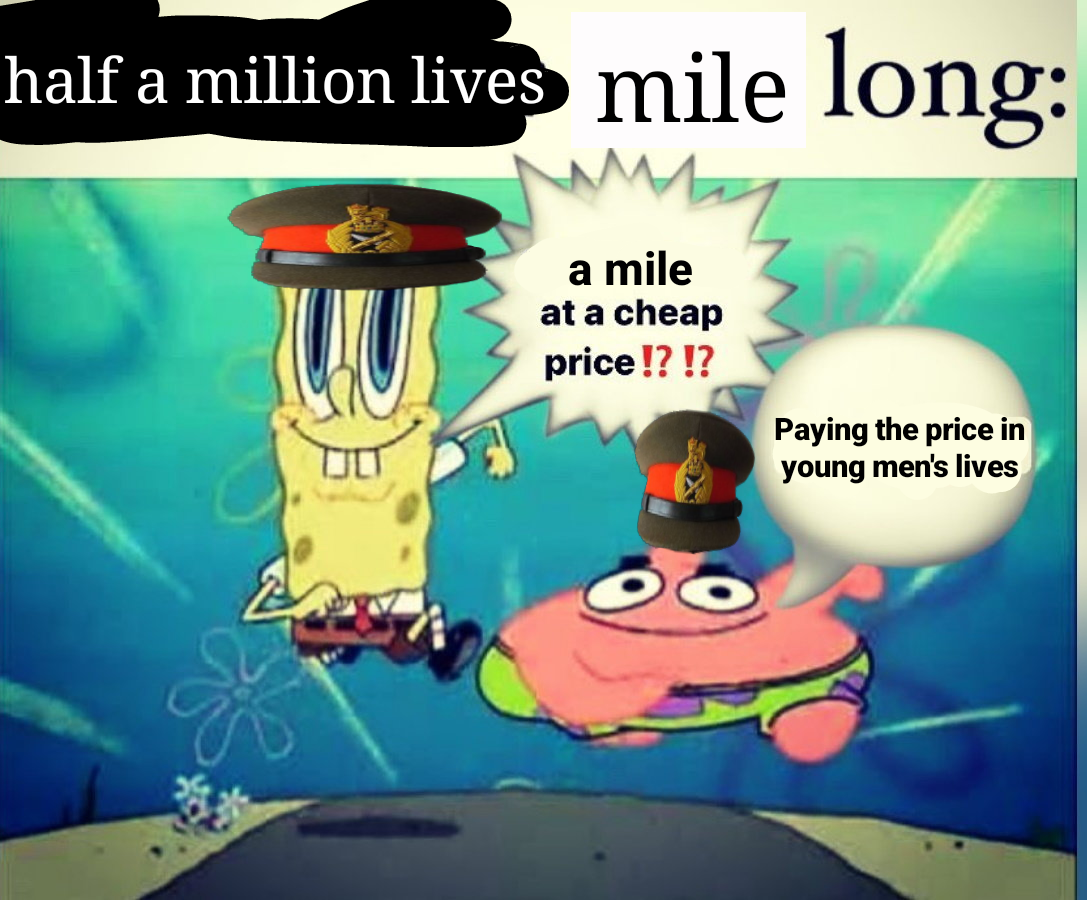 I am irrecoverably scarred by the horrors of war