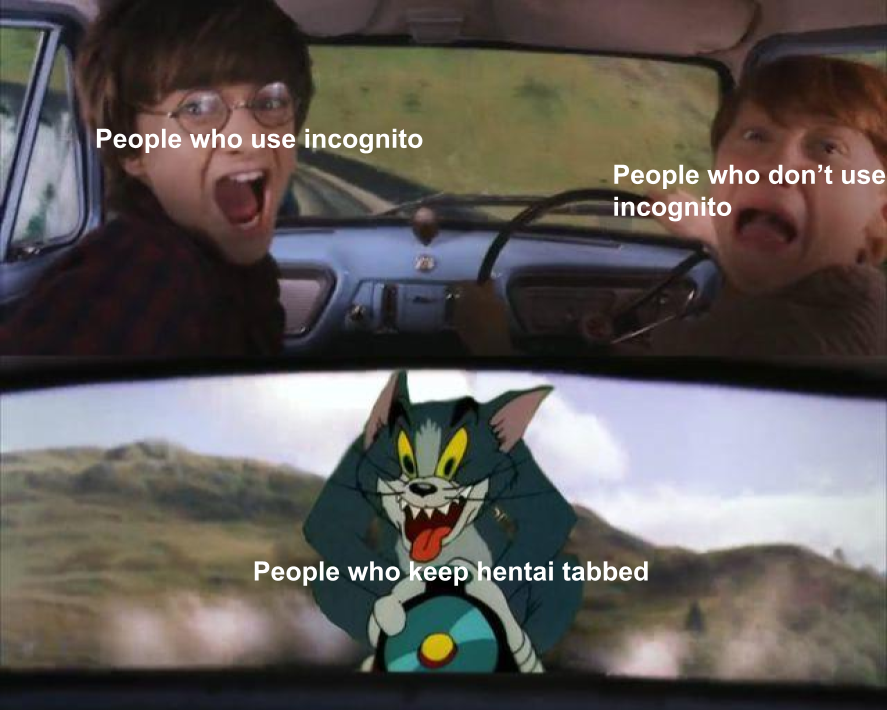 Hello, God. He's here