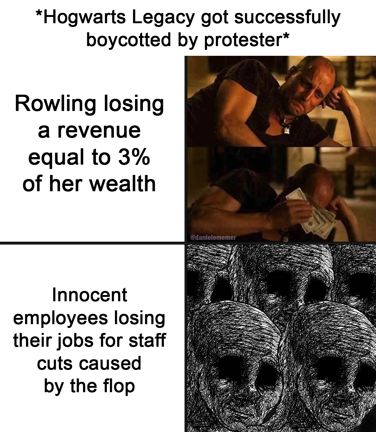 Well guys we did it, Rowling is no more!