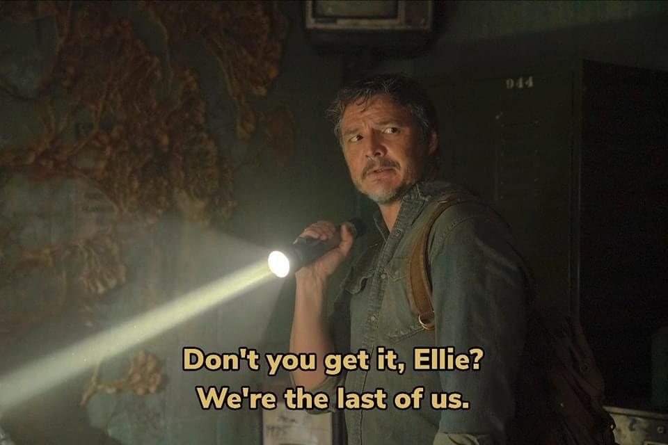 Can’t believe they say this on the second episode