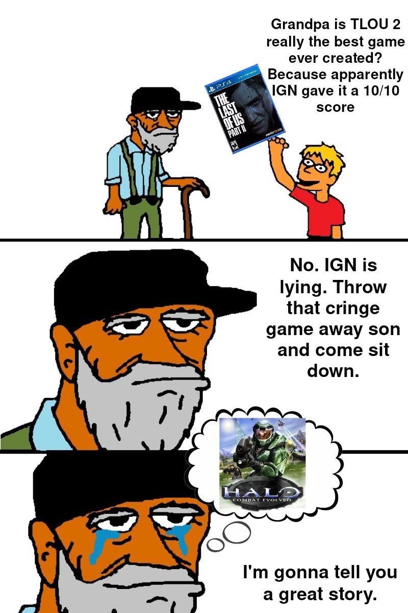 Nobody beats Halo