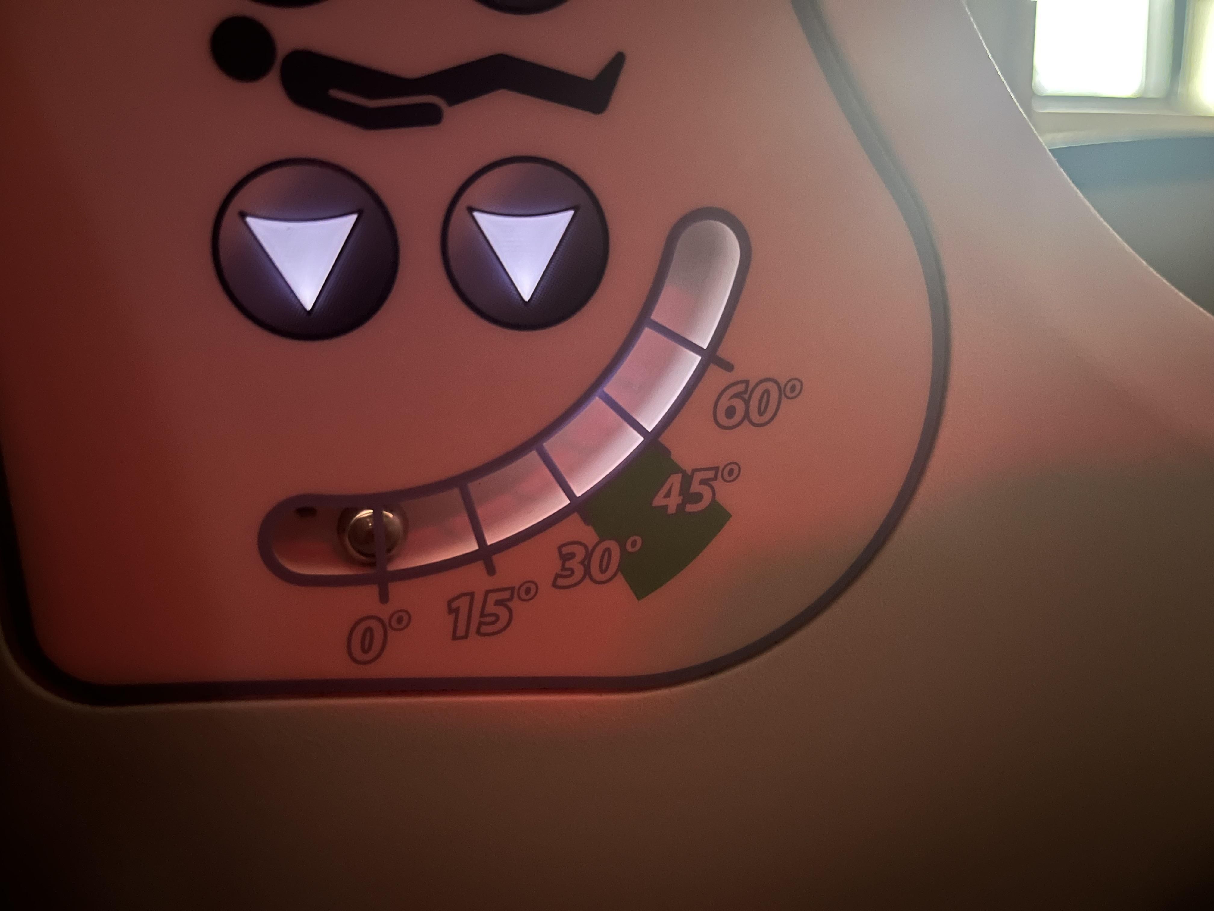 I rolled over in my hospital bed and found it smiling at me.