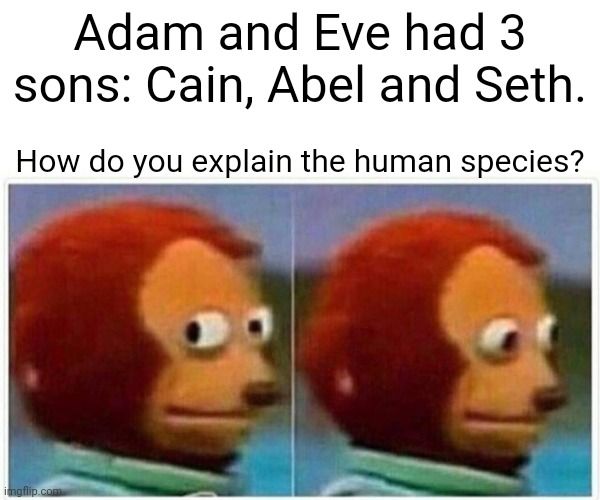 Explain it to me disbelievers
