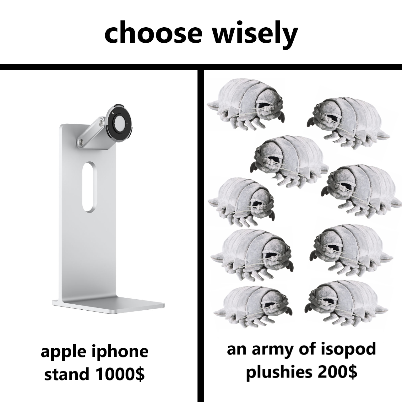 isopod army