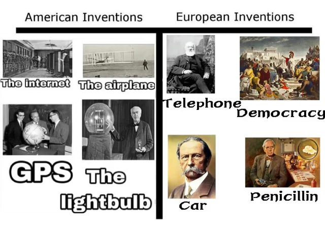 Okay bois, America good and get this Europe good too