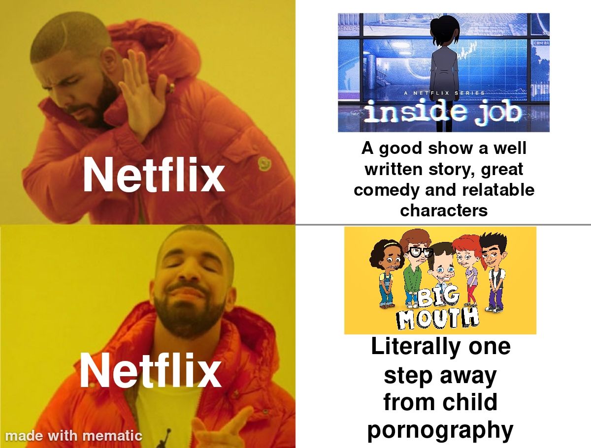Do Not Watch S2E2 of Big Mouth. Trust me...