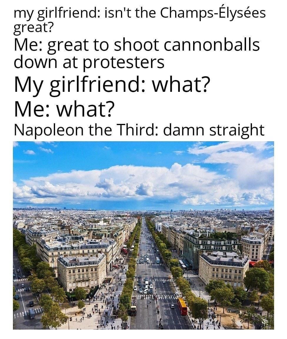 Ah, Yes, Paris.