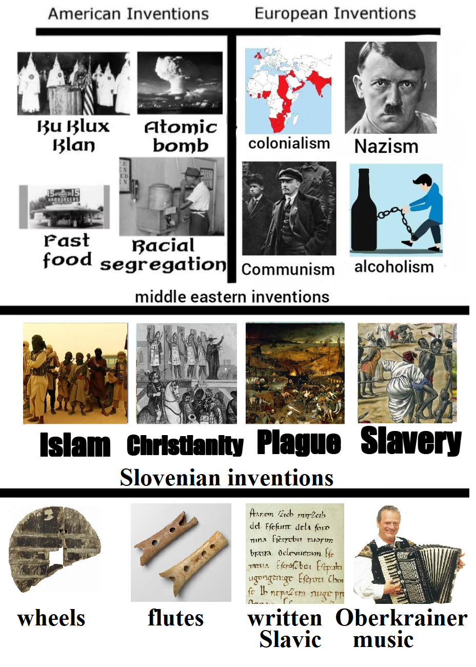 Continental amateurs. Have you ever even heard of nationalism?