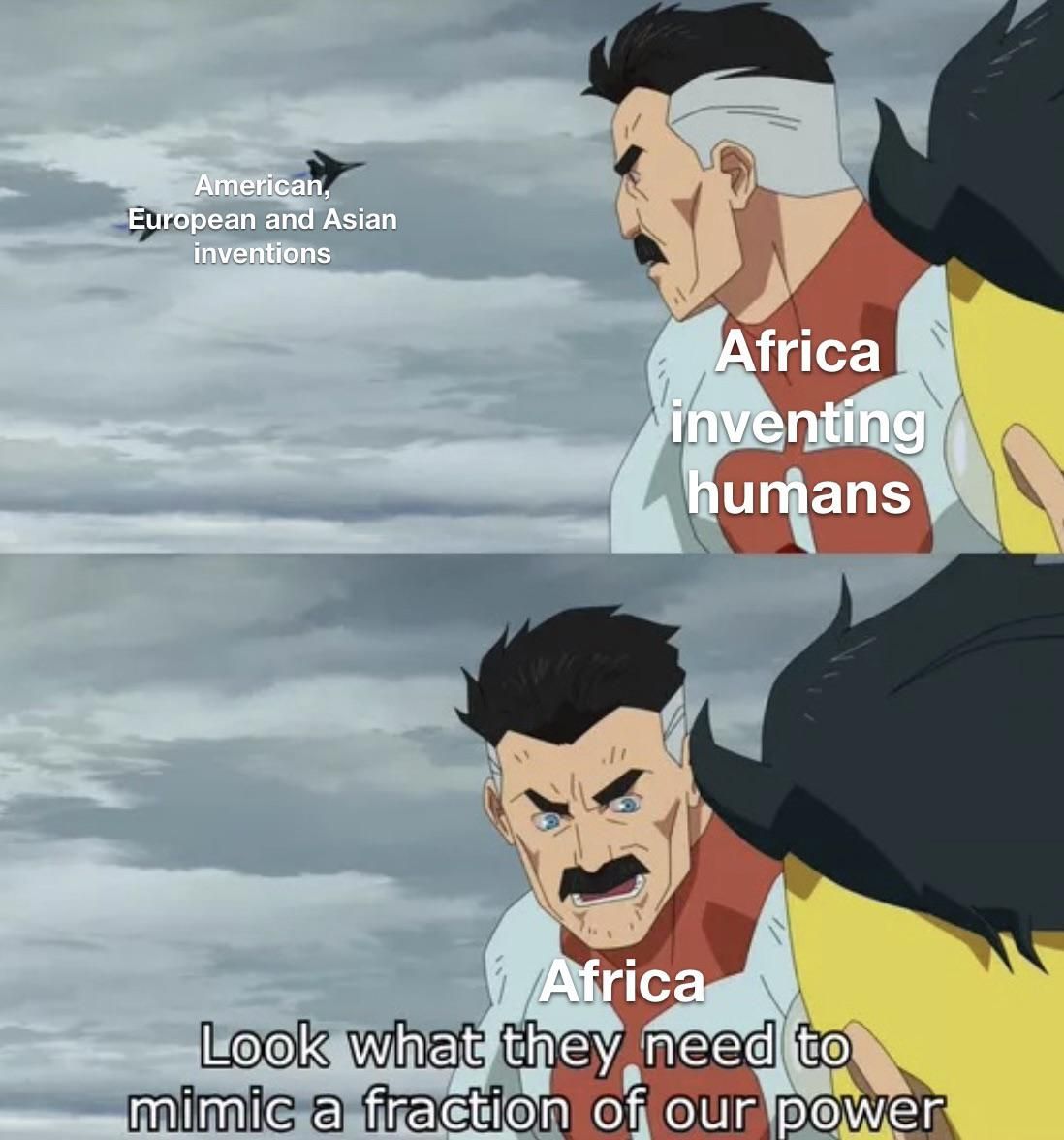 Evolution mother***ers
