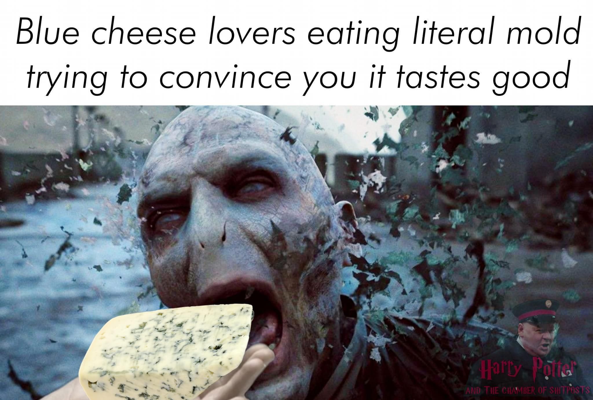 It smells like feet and tastes like vomit