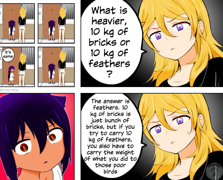 Daily Jahy-sama meme: day 875 ✓