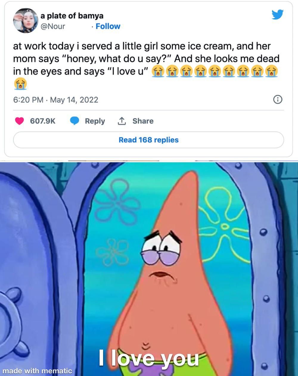 I think you laid it on a bit thick there pat.
