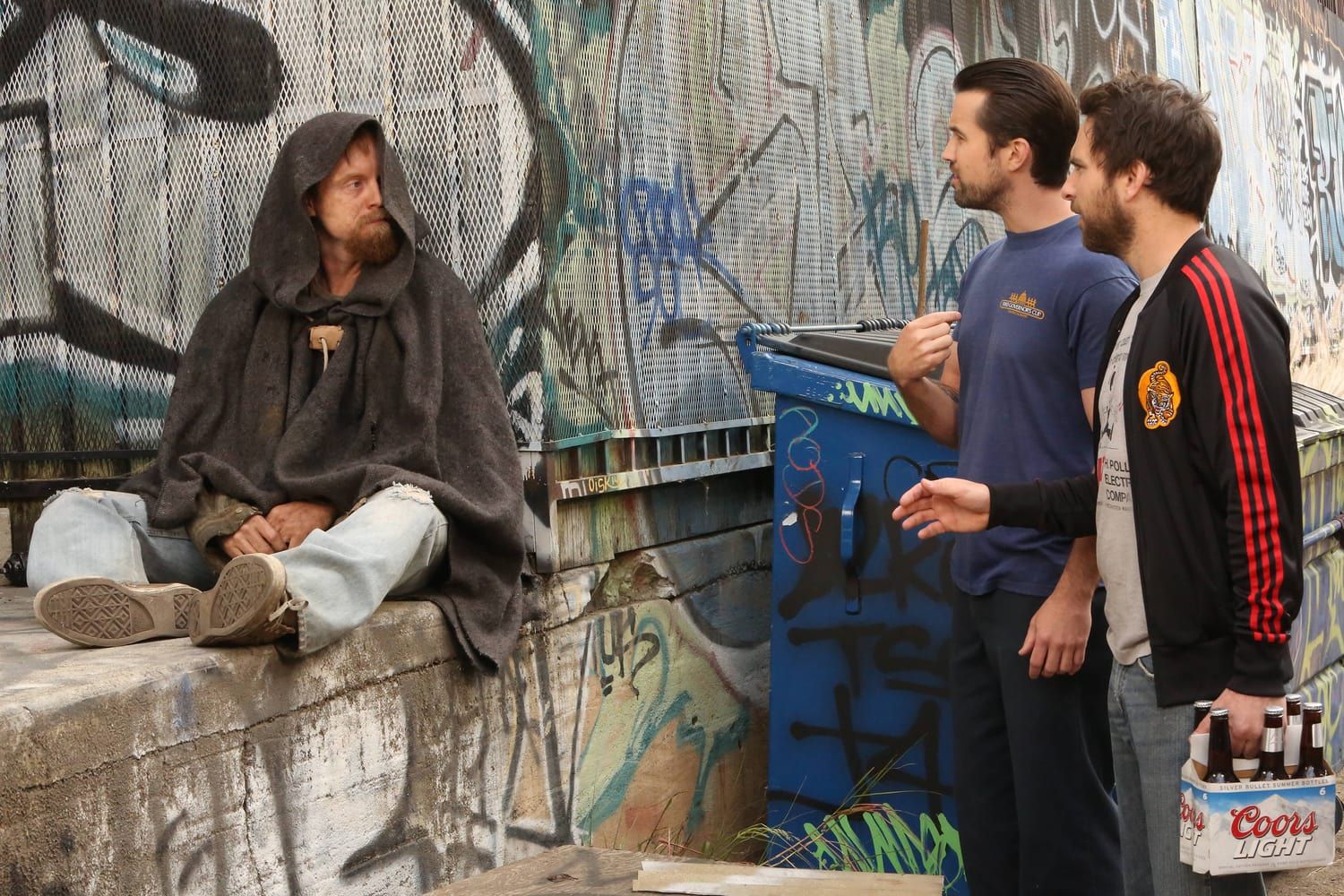 Alexander the Great confronting Diogenes