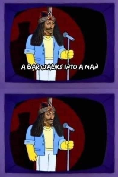 Based Wallachian comedy show