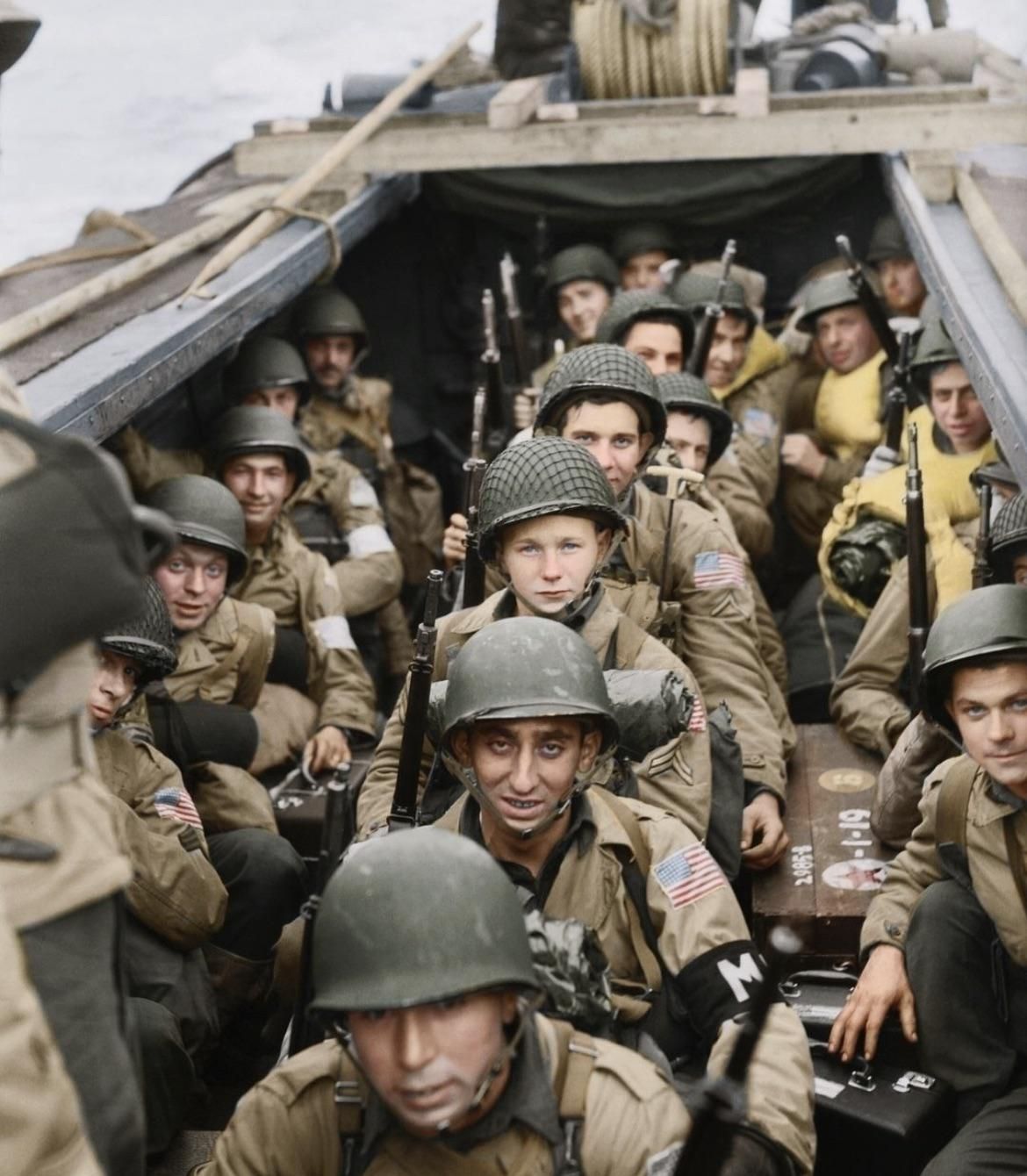 Teens lining up to play the latest Call of Duty game,