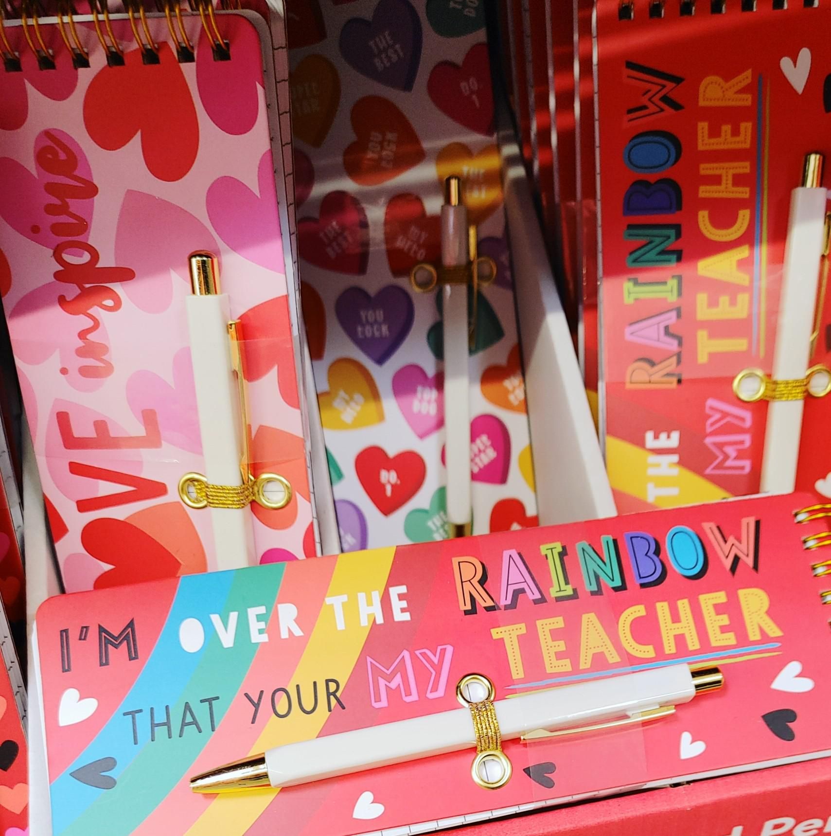 Kids are supposed to give these to their teachers?!