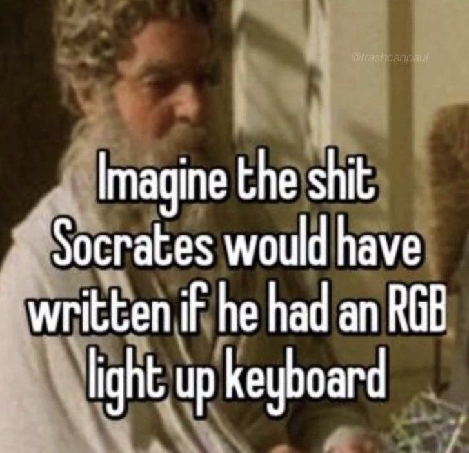he would have written something less wrong