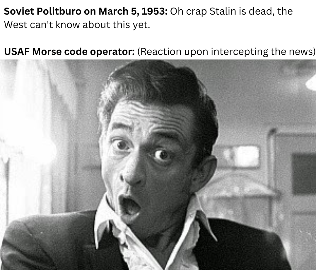 When a Music Legend Learns About Your Death