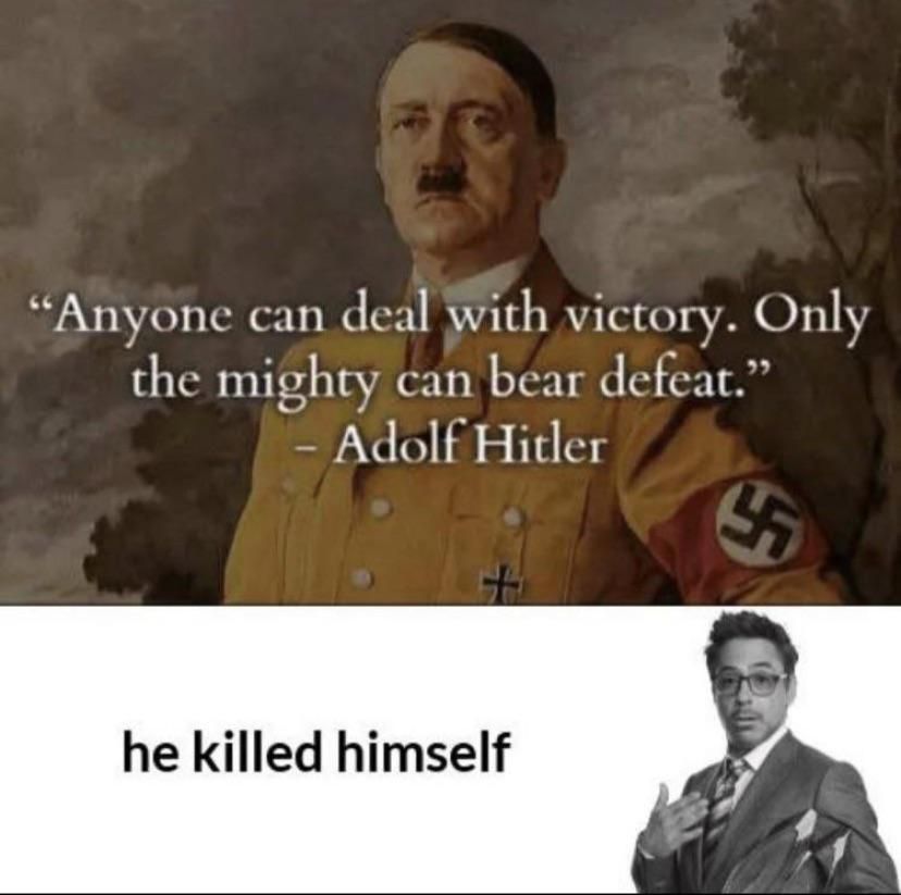 He killed himself