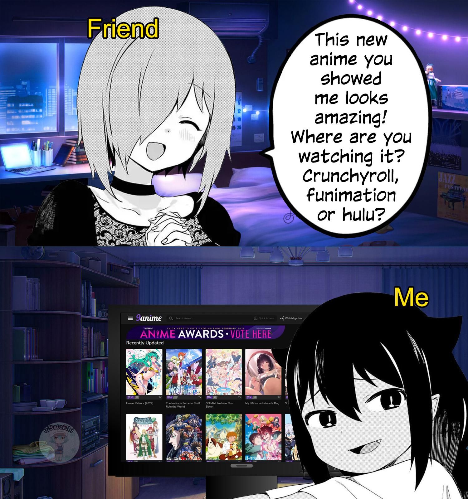 Daily Jahy-sama meme: day 876 ✓